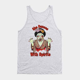 Japanese zombie girl Tank Top